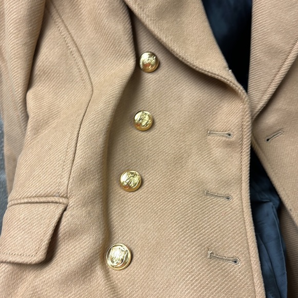🔥🔥🔥Zara Wool Blended Double Breasted Coat Jacket - Picture 16 of 16